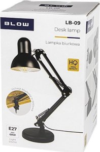 Lampka biurkowa Blow 44-149# Lampka biurkowa lb-09 kreślarska 2w1 e27 3