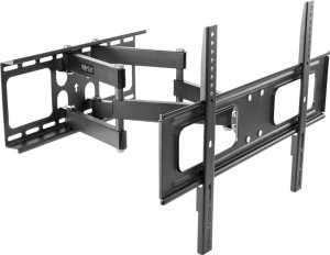 Eaton Eaton Tripp Lite Series TV Wall Mount Outdoor Full-Motion with Fully Articulating Arm for 37" to 80" Flat-Screen Displays - Klammer - Voll beweglich - fur TV / Bildschirm - Stahl - Schwarz - Bildschirmgrosse: 94-203 cm (37"-80") - Montageschnittste 1