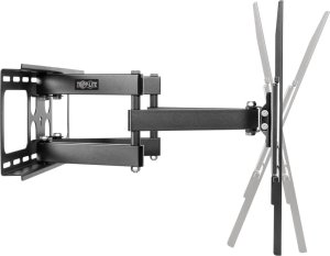 Eaton Eaton Tripp Lite Series TV Wall Mount Outdoor Full-Motion with Fully Articulating Arm for 37" to 80" Flat-Screen Displays - Klammer - Voll beweglich - fur TV / Bildschirm - Stahl - Schwarz - Bildschirmgrosse: 94-203 cm (37"-80") - Montageschnittste 4