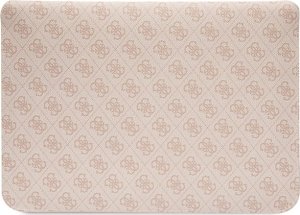 Etui Guess Guess Sleeve GUCS14PS4SGP 14" różowy/ pink 4G Stripe Metal Logo 3