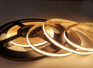 Taśma LED ECOLIGHT2 EcoLight Eco* EC79929 taśma LED COB WW IP20 45W 9W/m 5m 3000K 4