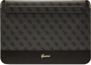 Etui Guess Guess Sleeve GUCS14PS4SGK 14" czarny/ black 4G Stripe Metal Logo NoSize 1