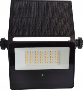 Naświetlacz ECOLIGHT2 Eco Light SN-1 LED EC20119 naświetlacz solarny z czujnikiem ruchu 1x7.4W 4000K IP65 czarny 1