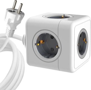 Listwa zasilająca ProXtend 5-way Schuko Power Cube 1.4M 1