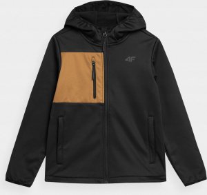 4f Kurtka Softshell 4FJSS23TSOFM041 20S, 140cm, Czarna 3