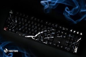 Traitors Traitors TARTARUS Keycap Set (UK) 1