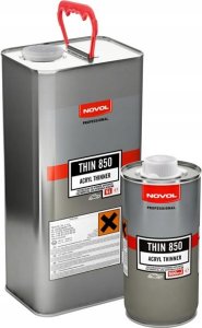 Novol ROZCIEÅCZALNIK DO WYROBÃW AKRYLOWYCH THIN 850 0.5L 2
