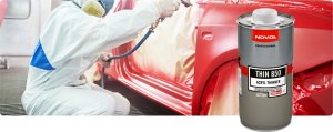 Novol ROZCIEÅCZALNIK DO WYROBÃW AKRYLOWYCH THIN 850 0.5L 7