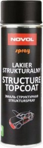 Novol LAKIER STRUKTURALNY CZARNY 500 ML (1 SZT) 1