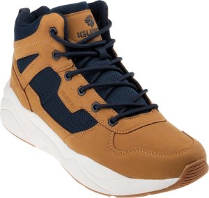 Iguana Męskie buty Iguana Laupen Mid camel/navy rozmiar 41 4