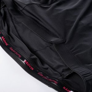 Radvik Damska koszulka rowerowa Radvik Alpha LDS czarna rozmiar XS 4