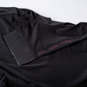 Radvik Damska koszulka rowerowa Radvik Alpha LDS czarna rozmiar XS 6