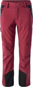 hitec Damskie spodnie Hi-tec LADY ASTONI M000143827 rumba red/anthracite rozmiar XL 1