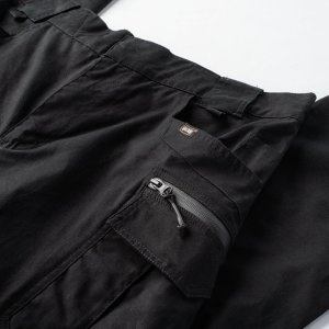 Magnum Męskie spodnie bojówki turystyczne Magnum Vulpes II czarne bawełniane rozmiar S 4