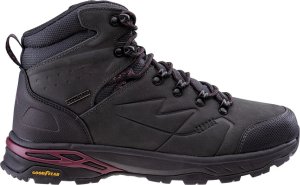 Buty trekkingowe męskie Elbrus Męskie buty Elbrus Mazeno Mid Wp Gr night navy/black/burgundy rozmiar 41 1