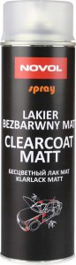 Novol SPRAY LAKIER BEZBARWNY MATOWY 500 ML 1