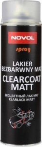 Novol SPRAY LAKIER BEZBARWNY MATOWY 500 ML (1 SZT) 1