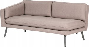 Beliani Narożnik dla 5 osób Tkanina Beżowy LORETELLO 3