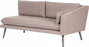 Beliani Narożnik dla 5 osób Tkanina Beżowy LORETELLO 5