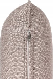 Beliani Narożnik dla 5 osób Tkanina Beżowy LORETELLO 7