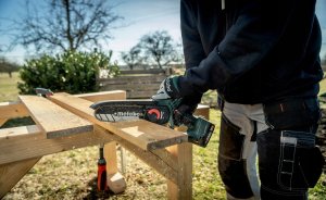 Metabo Metabo MS 18 LTX 15 1x 2,0Ah 3