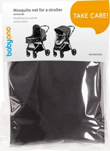 BabyOno 072/01 MOSKITIERA NA WÓŻEK UNIWERSALNA 4