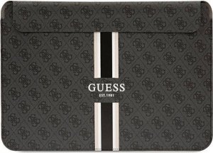 Etui Guess Guess Sleeve GUCS14P4RPSK 14" czarny/ black 4G Printed Stripes 1