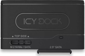 Adapter AV Icydock Adapter  IcyDock USB 3.2 Gen 2 (Type-C) to 2.5" SATA SSD/HDD 1