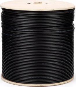 Montis Kabel koncentryczny 3C2V 500m MT106-500 czarny 3