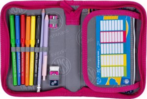 Piórnik Astra Piórnik pojedynczy z wyposażeniem Astrabag Lo&ve AC11 3