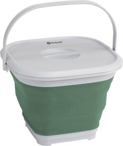 Outwell Wiadro Outwell Collaps Bucket Square w/lid - shadow green Uniwersalny 1