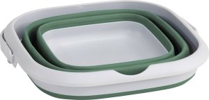 Outwell Wiadro Outwell Collaps Bucket Square w/lid - shadow green Uniwersalny 4