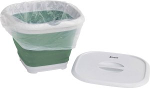 Outwell Wiadro Outwell Collaps Bucket Square w/lid - shadow green Uniwersalny 5