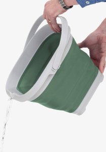 Outwell Wiadro Outwell Collaps Bucket Square w/lid - shadow green Uniwersalny 6