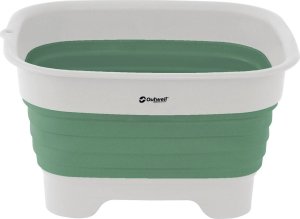 Outwell Miska turystyczna Outwell Collaps Wash Bowl w/drain - shadow green Uniwersalny 1