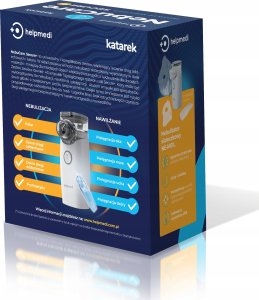 Katarek 6435 NEBUCARE SECURE ZESTAW DO NEBULIZACJI HELPMEDI KATAREK 2