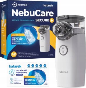 Katarek 6435 NEBUCARE SECURE ZESTAW DO NEBULIZACJI HELPMEDI KATAREK 4