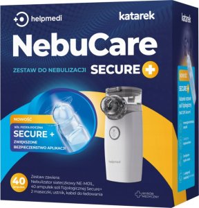 Katarek 6435 NEBUCARE SECURE ZESTAW DO NEBULIZACJI HELPMEDI KATAREK 7