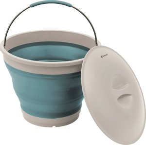 Outwell Wiadro składane Outwell Collaps Bucket w/lid - classic blue Uniwersalny 1