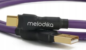 Melodika Melodika MDUAC60 Purple Kabel USB typu A-C m.in. do DAC / urzÄdzeĹ medycznych - 6m 4
