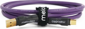 Melodika Melodika MDUAC60 Purple Kabel USB typu A-C m.in. do DAC / urzÄdzeĹ medycznych - 6m 7