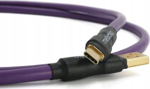 Melodika Melodika MDUAC60 Purple Kabel USB typu A-C m.in. do DAC / urzÄdzeĹ medycznych - 6m 8