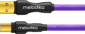 Melodika Melodika MDUAC50 Purple Kabel USB typu A-C m.in. do DAC / urzÄdzeĹ medycznych - 5m 11