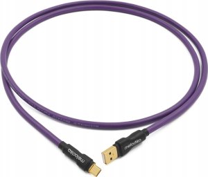 Melodika Melodika MDUAC50 Purple Kabel USB typu A-C m.in. do DAC / urzÄdzeĹ medycznych - 5m 3