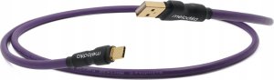 Melodika Melodika MDUAC50 Purple Kabel USB typu A-C m.in. do DAC / urzÄdzeĹ medycznych - 5m 9