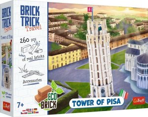 Trefl BRICK TRICK Travel Pisa 61610 1