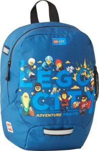 LEGO LEGO City Awaits Backpack 10030-2312 Niebieskie One size 1