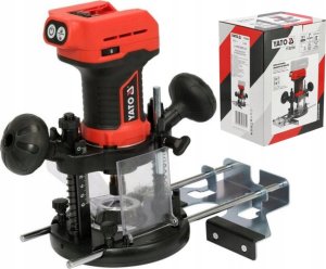 Yato FREZARKA AKUMULATOROWA 2W1, 18V BEZ BATERII 7
