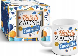 Triton Kubek na emeryturę 300 ml Zacnej Emerytki 1