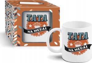 Triton Kubek Dzień Ojca 300 ml Tata Na Medal 1